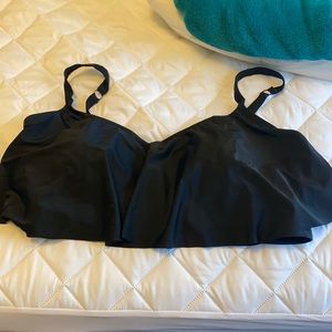 Bikini top plus size 3X